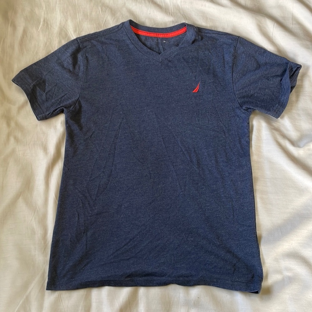 Black/Navy T-Shirt - Nautica - L/G (14-16)